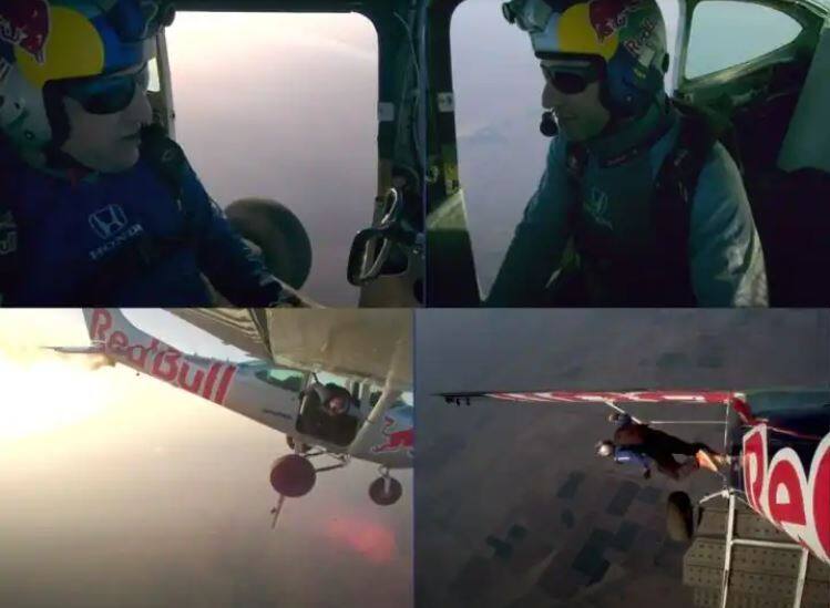 watch-two-pilots-attempt-mid-air-plane-swap-on-live-tv-here-is-how-it-went-luke-aikins-andy-farrington Viral video: মাঝআকাশে বিমান বদলের চেষ্টা, ঝাঁপ দিলেন দুই 'পাইলট'