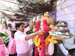 IN PICS | TRS Celebrates 21 Years Anniversary In Hyderabad