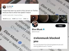 ‘@elonmusk Blocked You’: Twitter Users Blocked By Him Call Out 'Free Speech Absolutist' Elon Musk