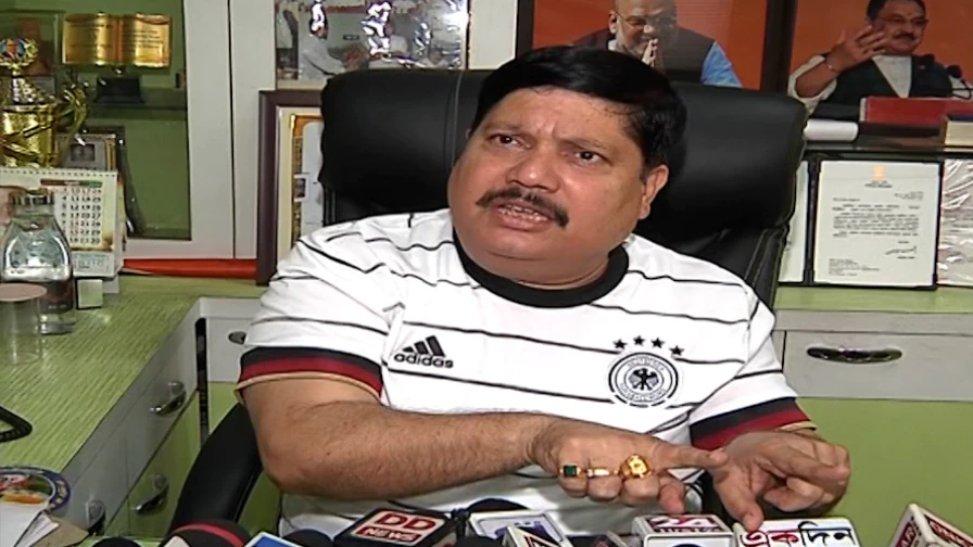 Arjun Singh: পুরোন দলেই ফিরছেন অর্জুন সিংহ, ফের ইঙ্গিতপূর্ণ মন্তব্য বিজেপি সাংসদের।Bangla News