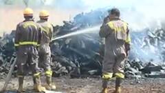 Meerut में केमिकल फैक्ट्री में लगी आग बुझाई गई, दमकल की आधा दर्जन गाड़ियों ने आग पर पाया काबू