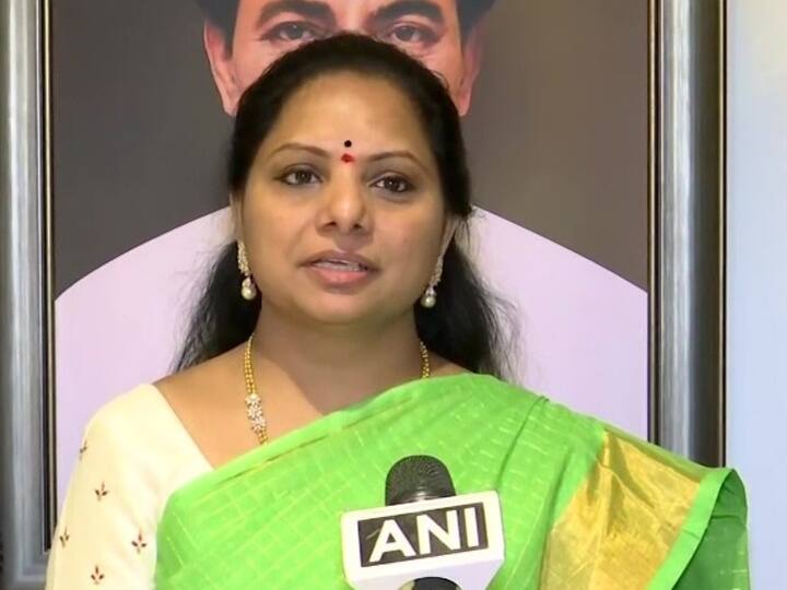 TRS Will Take Up Good National Role, Says Party MLC Kavitha On 21st Anniversary Of TRS Formation Day 'TRS Will Take Up Good National Role': Party MLC Kavitha Says On 21st Anniversary Of TRS Formation Day