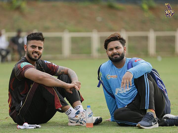 దిల్లీ క్యాపిటల్స్‌, కోల్‌కతా నైట్‌రైడర్స్‌ ప్రాక్టీస్‌