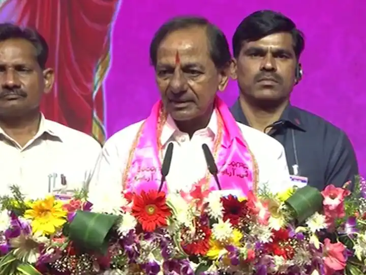 TRS Formation Day: Telangana CM KCR Hints At Forming National Party With Different Agenda