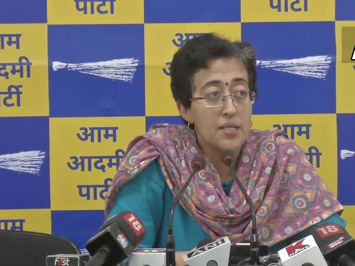 AAP MLA Atishi Said BJP does not want poor People to get good education बीजेपी नहीं चाहती गरीबों को अच्छी शिक्षा मिले, मनीष सिसोदिया को गिरफ्तार करने की कर रही तैयारी: AAP