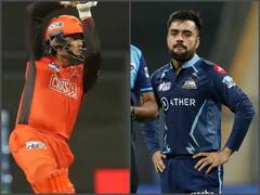 GT vs SRH : फ्लावर नही फायर...अभिषेक शर्माने राशिद खानला लावले तीन षटकार 