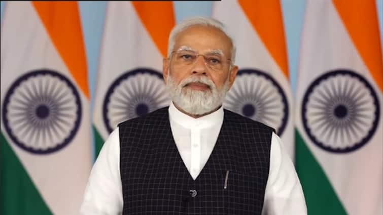 Global Patidar Business Summit PM Modi to inaugurate Global Patidar Business Summit to be held in Gujarat Surat today Global Patidar Business Summit: पीएम मोदी आज वैश्विक पाटीदार व्यापार सम्मेलन का करेंगे उद्घाटन, जानें क्या है इस बार का विषय