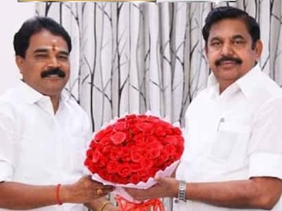 Elangovan elected AIADMK secretary for Salem suburban district சேலம் புறநகர் மாவட்ட அதிமுக  செயலாளராக இளங்கோவன் தேர்வு.