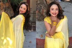 Gorgeous Alert: पीली साड़ी पहन रानी चटर्जी ने लहराया हुस्न का परचम, लंबे वक्त बाद हुए एक्ट्रेस के कातिलाना अवतार के दीदार