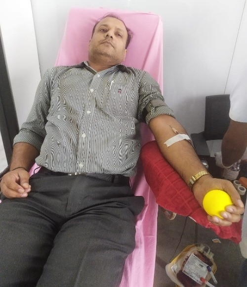 Blood Donation Camp: एबीपी न्यूज़ में लगा ब्लड डोनेशन कैंप- Donate Blood Save Lives, लोगों ने बढ़ चढ़कर लिया हिस्सा