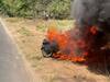 Tamil Nadu: Man Sets Electric Bike On Fire After Getting Irked Over Poor Service