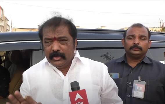 Minister Gummanuru Jayaram on Jagan Meeting: వైసీపీ సముద్రం ధాటికి టీడీపీ కొట్టుకుపోతుంది| ABP Desam