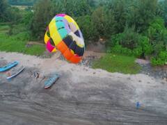 Maharashtra News: लाडघर को मिला महाराष्ट्र के सबसे रगींन बीच का दर्जा, पर्यटन क्षेत्र में दौड़ी खुशी की लहर