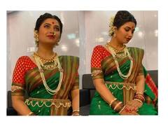 कशी वाटली “नैना चंद्रापूरकर”..? प्राजक्ता माळीची पोस्ट व्हायरल!