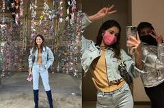 Photos: અનન્યા પાંડેએ શેર કર્યા હેપ્પી ફોટો, પોતાની ગર્લ ગેંગને મિસ કરી રહી છે અનન્યા