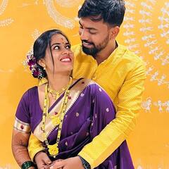 इंडियन आयडॉल फेम सायली कांबळेने शेअर केले लग्नानंतरचे खास फोटो!