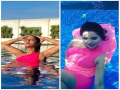 Raiza Wilson pics: நீச்சல் குளத்தில் போட்டோஷூட் நடத்திய ரைசா... லேட்டஸ்ட் க்ளிக்ஸ்