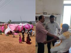 Jashpur News: मुख्यमंत्री सामूहिक विवाह कार्यक्रम के दौरान गिरा टेंट, दूल्हा-दुल्हन समेत आधा दर्जन से ज्यादा लोग घायल