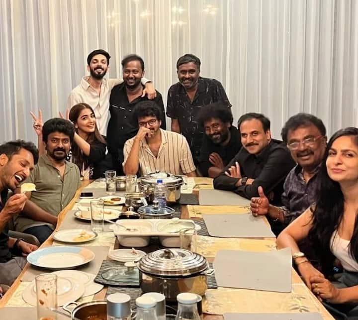 பீஸ்ட் பட வெற்றியை கொண்டாடிய குழு