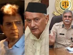 Kirit Somaiya : किरीट सोमय्या-राज्यपालांची भेट; खोट्या FIR संदर्भात पोलीस आयुक्तांवर कारवाई करण्याची मागणी