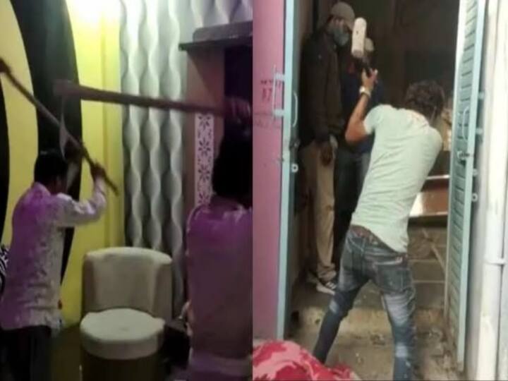 Gwalior News: ग्वालियर में लव जिहाद का सनसनीखेज मामला, आरोपी के घर पर चला प्रशासन का हथौड़ा MP News Sensational case of love jihad surfaced in Gwalior, accused arrested, uncle's hammer hit at home ANN Gwalior News: ग्वालियर में लव जिहाद का सनसनीखेज मामला, आरोपी के घर पर चला प्रशासन का हथौड़ा