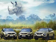 टाटा मोटर्स ने काजीरंगा नेशनल पार्क को गिफ्ट में दी न्यू एडिशन 'हैरियर काजीरंगा'