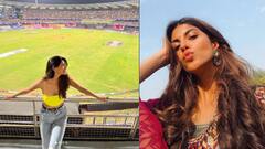 CSK's Mystery Girl Viral: চেন্নাইয়ের গ্যালারিতে এই লাস্যময়ী যুবতী কে?