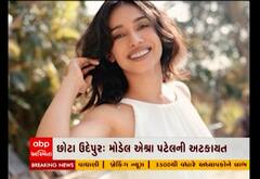 સરપંચની ચૂંટણી લડનારી મોડેલ એશ્રા પટેલની ધરપકડ, શું છે ફરિયાદ?