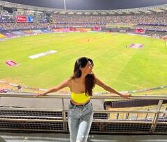 CSK's Mystery Girl Viral: চেন্নাইয়ের গ্যালারিতে এই লাস্যময়ী যুবতী কে?