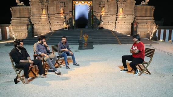 Acharya Movie Team Harish Shankar Interview: సినిమా చూస్తే మీరే చెప్తారు | Chiranjeevi | RamCharan | ABP Desam