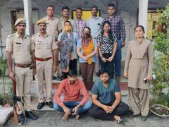 Rajasthan Crime News: स्‍पा मसाज के नाम पर चल रहा था जिस्‍म का धंधा, 11 लड़कियों सहित 19 गिरफ्तार