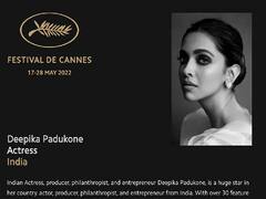 Cannes 2022: हॉलीवूडच्या दिग्गजांसोबत दीपिका पदुकोण ज्युरी मेंबर्सच्या लिस्टमध्ये सामील!