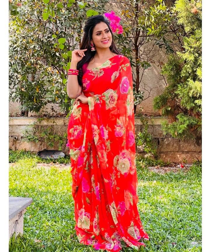 గృహలక్ష్మి లాస్య ( ప్రశాంతి) (Image Credit: Prashanthi/Instagram)