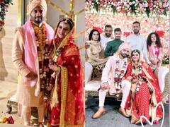 Aastha Chaudhary Wedding Photos: 'केसरी नंदन' फेम आस्था चौधरी बंधी शादी के बंधन में, दुल्हन बन लगीं बेहद खूबसूरत