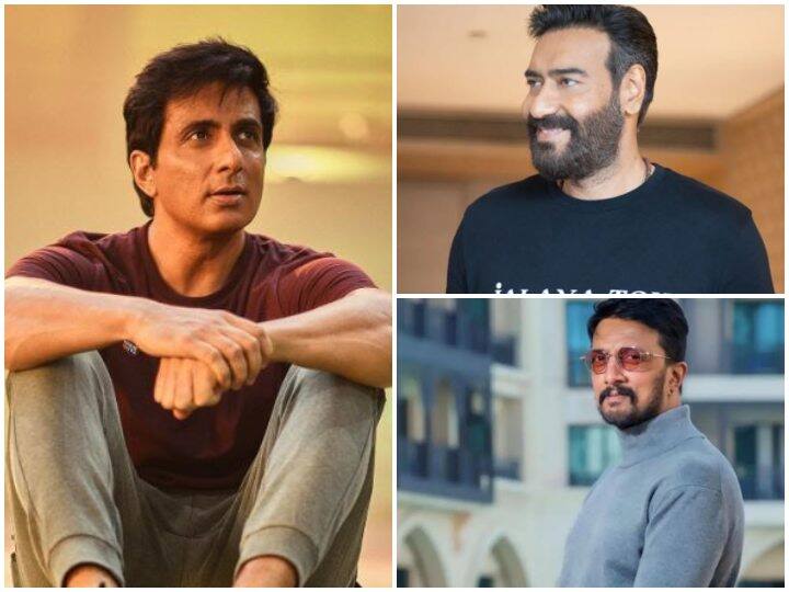 Ajay Devgn vs Kiccha Sudeep: हिंदी भाषा को लेकर छिड़े विवाद के बीच आया सोनू सूद का रिएक्शन, कहा- अब दर्शक दिमाग घर पर नहीं...