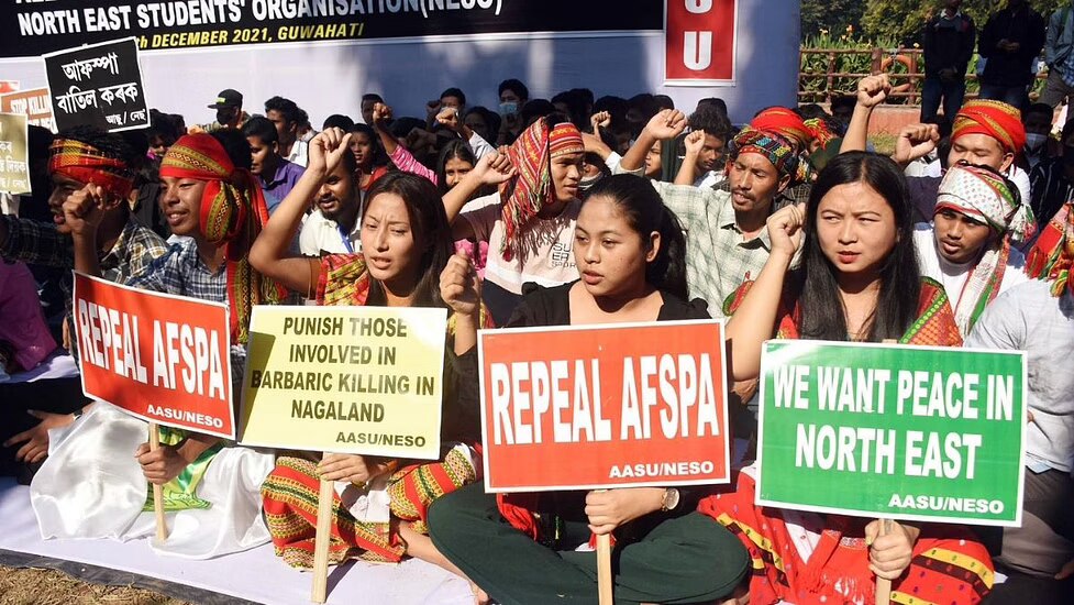 `ஆயுதப் படை சிறப்புச் சட்டம் விரைவில் நீக்கப்படும்!’ - அசாம் பொதுக்கூட்டத்தில் பிரதமர் மோடி!