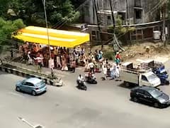 Wedding Procession Resorts To ‘Jugaad’ To Beat Heatwave, Internet Dazzled