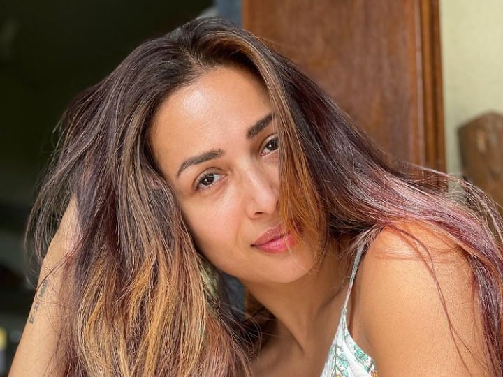 malaika arora shares the first picture of her scar from car accident see viral photo Malaika Arora ने पहली बार दिखाया माथे पर लगी चोट का निशान, हुआ था कार एक्सीडेंट