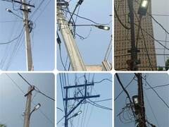 Rajasthan में बिजली संकट और यहां दिन में भी जल रही स्ट्रीट लाइट, ब्यावर नगर परिषद में अंधेरगर्दी से बिजली की बर्बादी