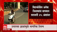 Heat wave : विदर्भात दोन दिवस उष्णतेची लाट, उन्हाच्या झळा आणखी वाढणार : ABP Majha