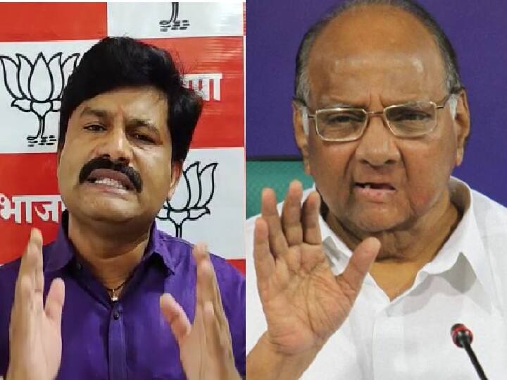 Gopichand Padalkar Allegation On Sharad Pawar ST BUS Mahamandal Bank Election 'शकुनी काकांचा दोन हजार कोटीची एसटी बँक अन् मालमत्ता गिळंकृत करण्याचा डाव', पडळकरांचे शरद पवारांवर गंभीर आरोप