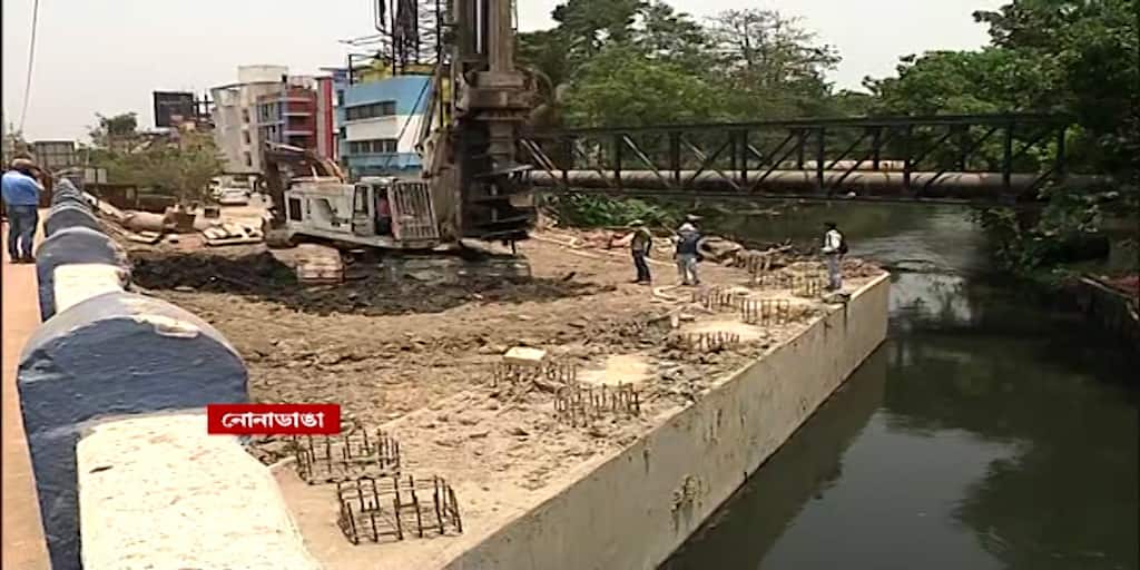 Kolkata, canal blocked due to metro work, mayor firhad hakim reacts Kolkata Metro Work: মেট্রোর কাজে বন্ধ ক্যানেল, নিকাশি নিয়ে আশঙ্কায় খোদ মেয়র