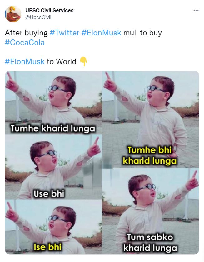 Elon Musk ਦਾ ਹੈਰਾਨ ਕਰਨ ਵਾਲਾ ਟਵੀਟ, ਹੁਣ Coca-Cola ਖਰੀਦਾਂਗਾ ਤਾਂ ਜੋ ਕੋਕੀਨ ਉਸ 'ਚ ਮਿਲਾ ਸਕਾਂ....