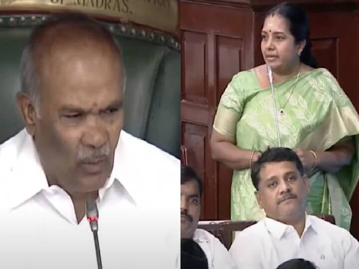 A debate was held in the Tamil Nadu Legislative Assembly between Vanathi Srinivasan and other members Watch Video: ஆண்களின் வருமானம் பீடி, சிகரெட்..  வார்த்தையைவிட்ட வானதி எம்.எல்.ஏ! கொதித்த சட்டமன்றம்..