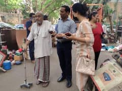 Padma awardee evicted from govt house : పద్మశ్రీ అయినా పట్టించుకోకుండా గెంటేశారు - 91 ఏళ్ల కళాకారునిపై కేంద్ర అధికారుల దారుణం !