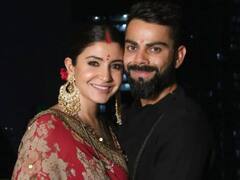 Anushka Virat: वेडिंग फंक्शन से अनुष्का शर्मा ने दिखाई पति विराट संग तस्वीरें, बेहद खूबसूरत दिखा कपल