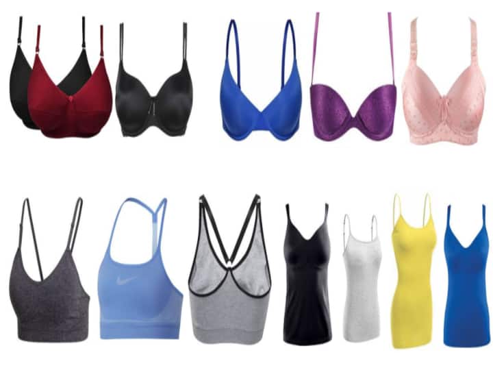 here the list of types of bra choose right type to avoid problems சரியான ப்ராவை (Bra) எப்படித் தேர்ந்தெடுப்பது? இந்த பிரச்சனைகளில் இருந்து விடுபடுங்க.. இதைப் படிங்க முதல்ல..