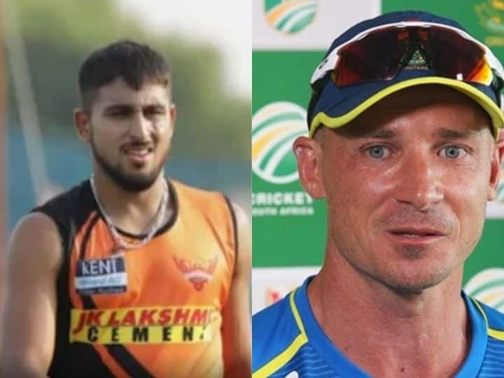 SRH Coach Dale Steyn advice Pacer Umran Malik in GT vs SRH match which helped umran to baggen 5 wickets in match IPL 2022: 'लाईन-लेंथवर लक्ष नको देऊ, फक्त जमेल तितक्या वेगात टाक', डेल स्टेनचा गुरुमंत्र अन् उम्रान मलिकची अफलातून कामगिरी