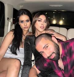 મિત્ર સાથે પાર્ટીમાં આ મૂડમાં જોવા મળી ભૂમિ પેડનેકર, જાન્હવી કપૂર - ન્યાસા પણ ગ્લેમરસ લૂકમાં જોવા મળી