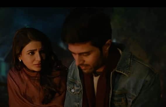 Vijay Devarakonda Surprise Samantha: షూటింగ్ లో సమంతను ఎమోషనల్ చేసిన వీడీ | ABP Desam